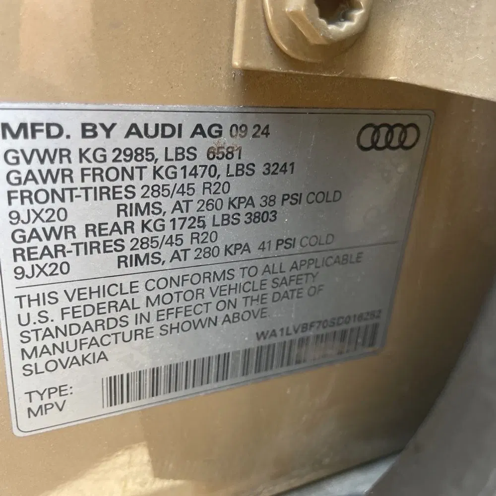 2025 Audi Q7 Premium Plus 55