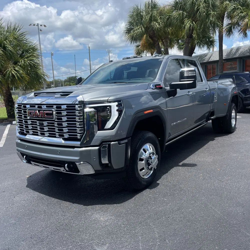 2025 GMC Sierra 3500HD Denali