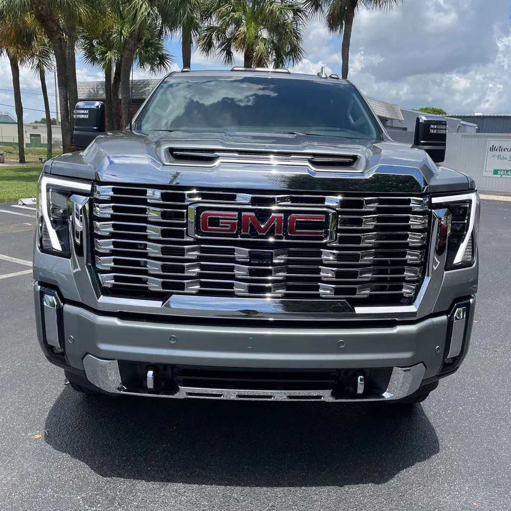 2025 GMC Sierra 3500HD Denali