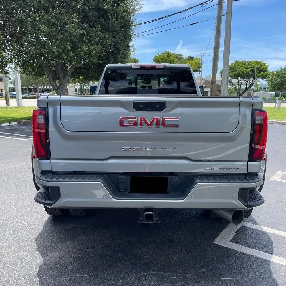 2025 GMC Sierra 3500HD Denali