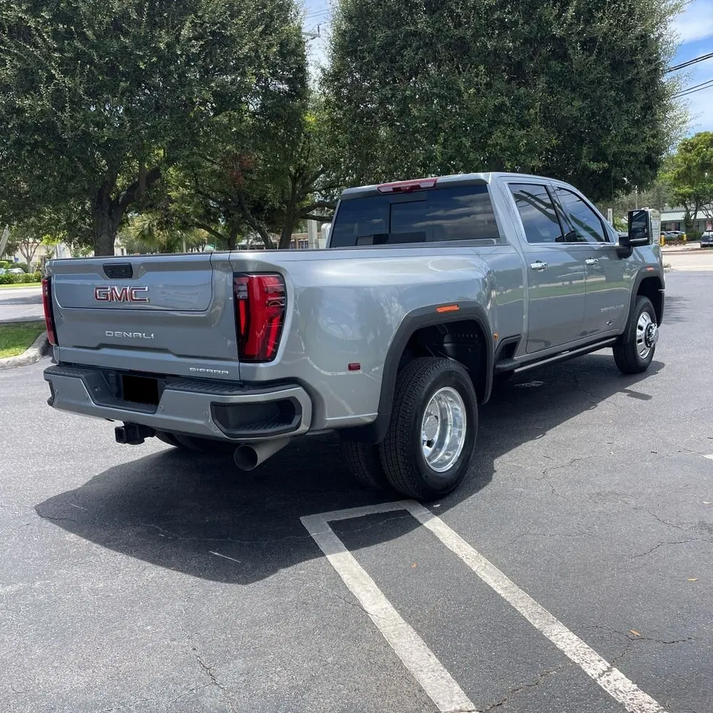 2025 GMC Sierra 3500HD Denali
