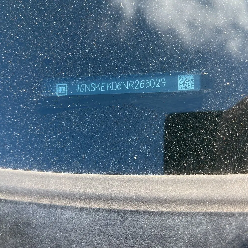 2022 Chevrolet Suburban RST
