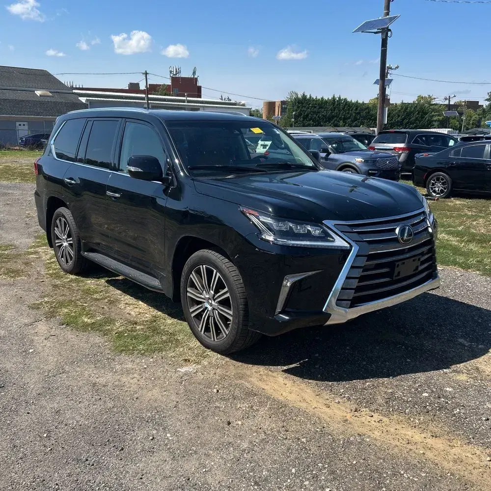 2021 Lexus LX 570 Three-Row
