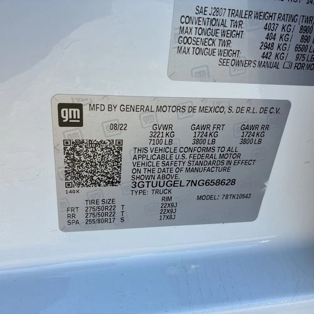 2022 GMC Sierra 1500 Denali