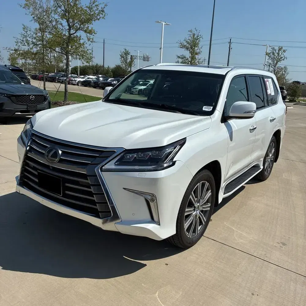 2018 Lexus LX 570 Three-Row