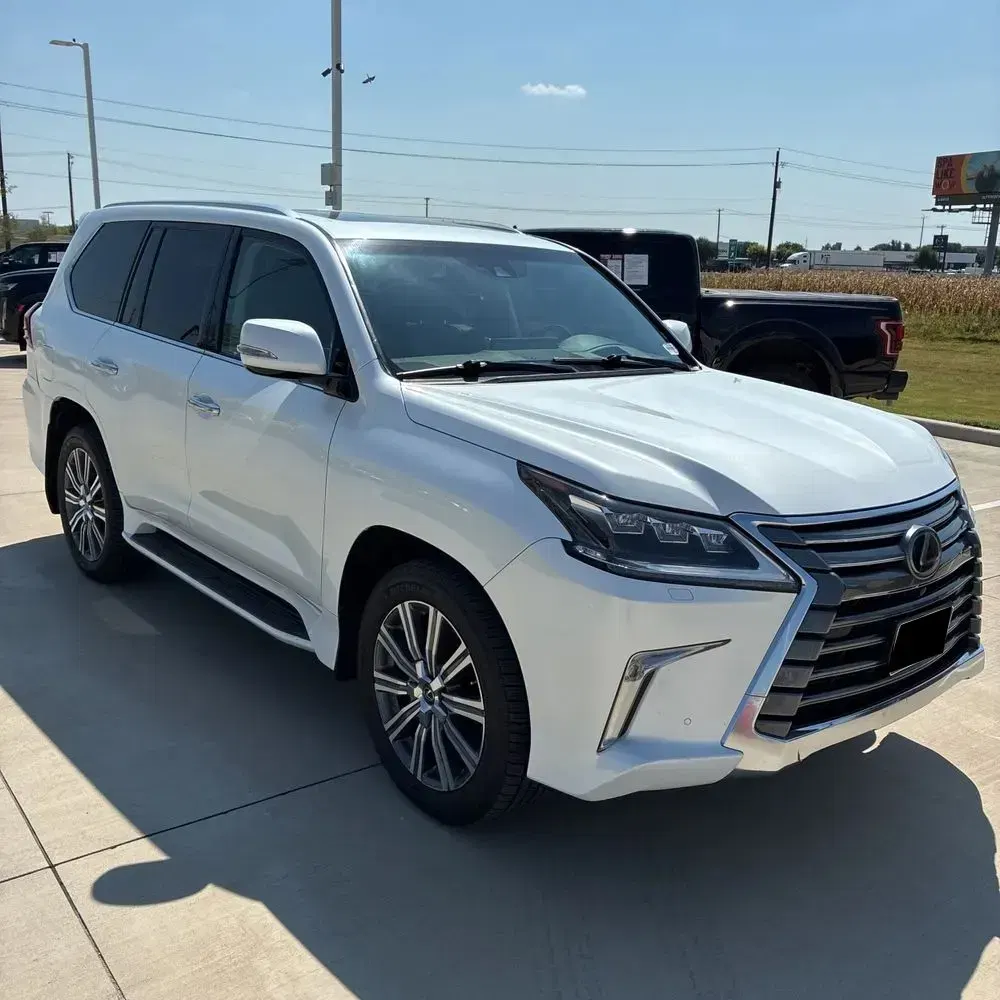2018 Lexus LX 570 Three-Row