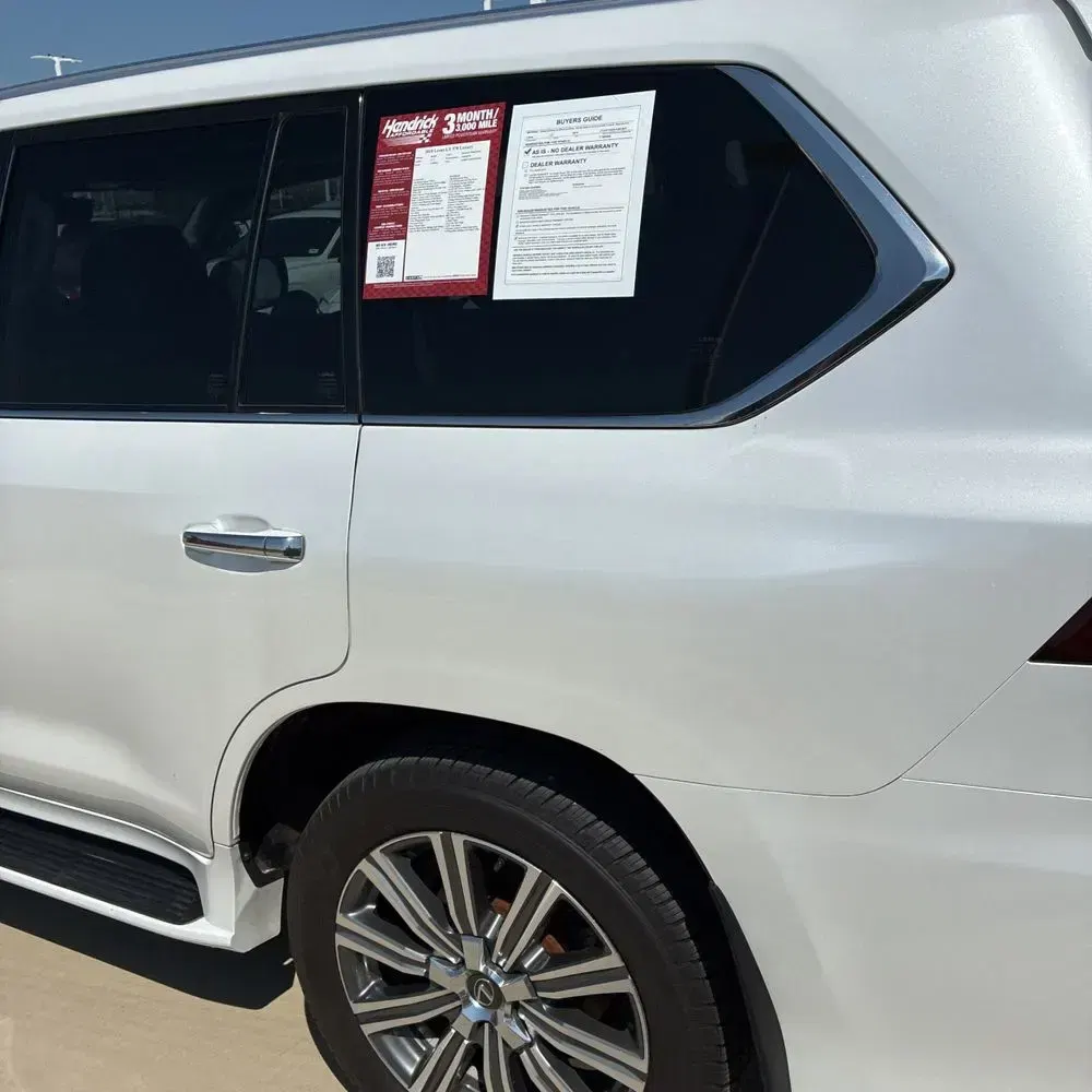 2018 Lexus LX 570 Three-Row