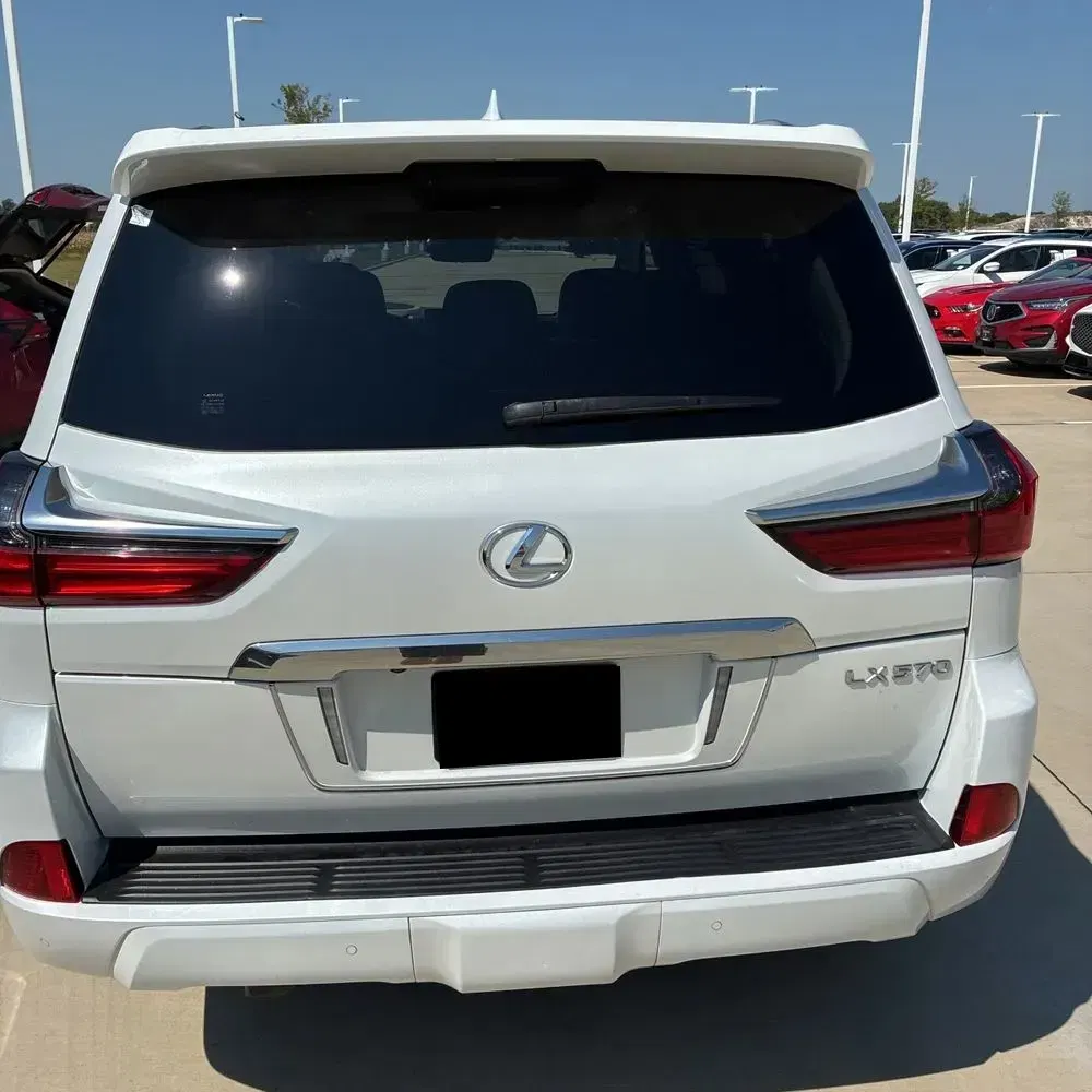 2018 Lexus LX 570 Three-Row