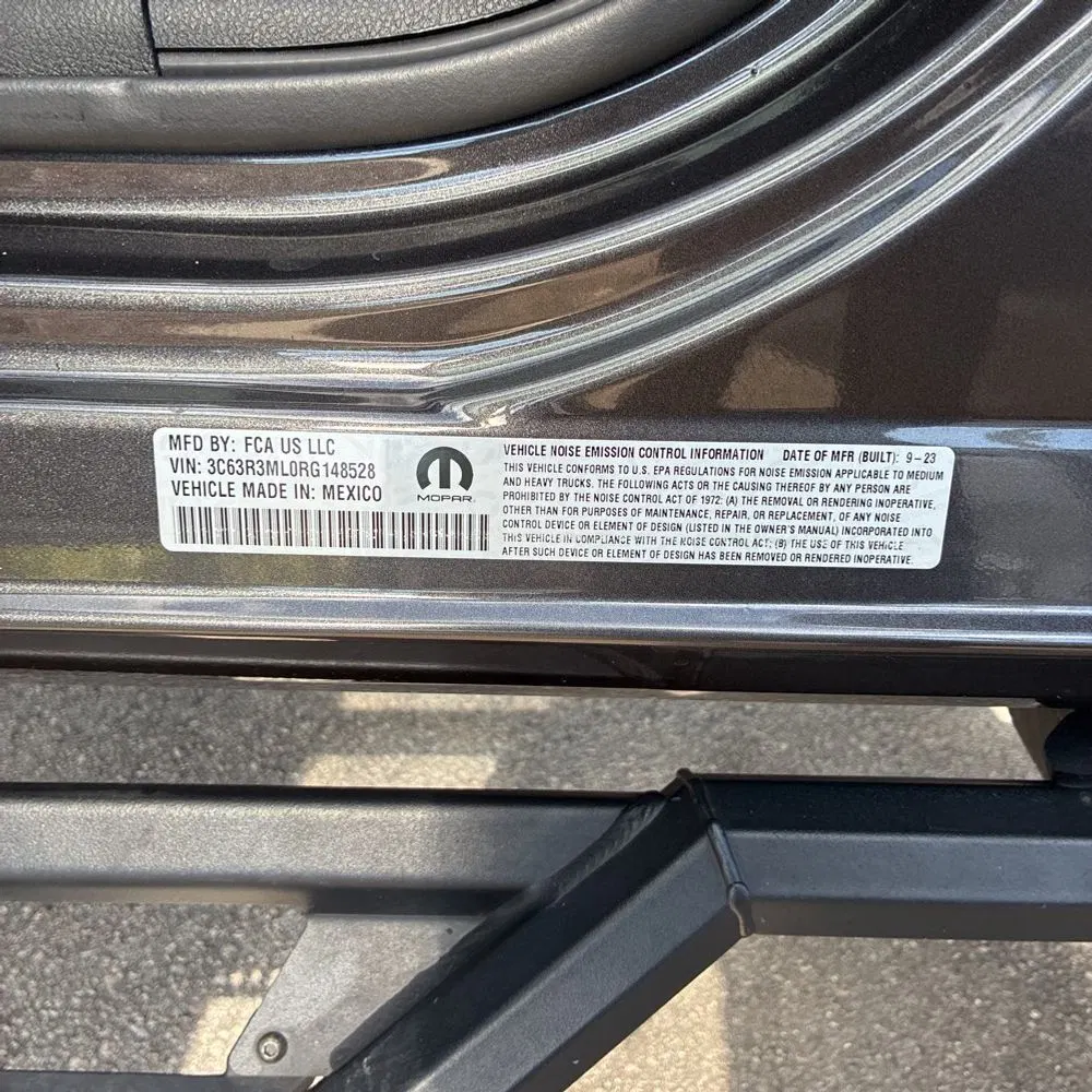 2024 Ram 3500 Laramie