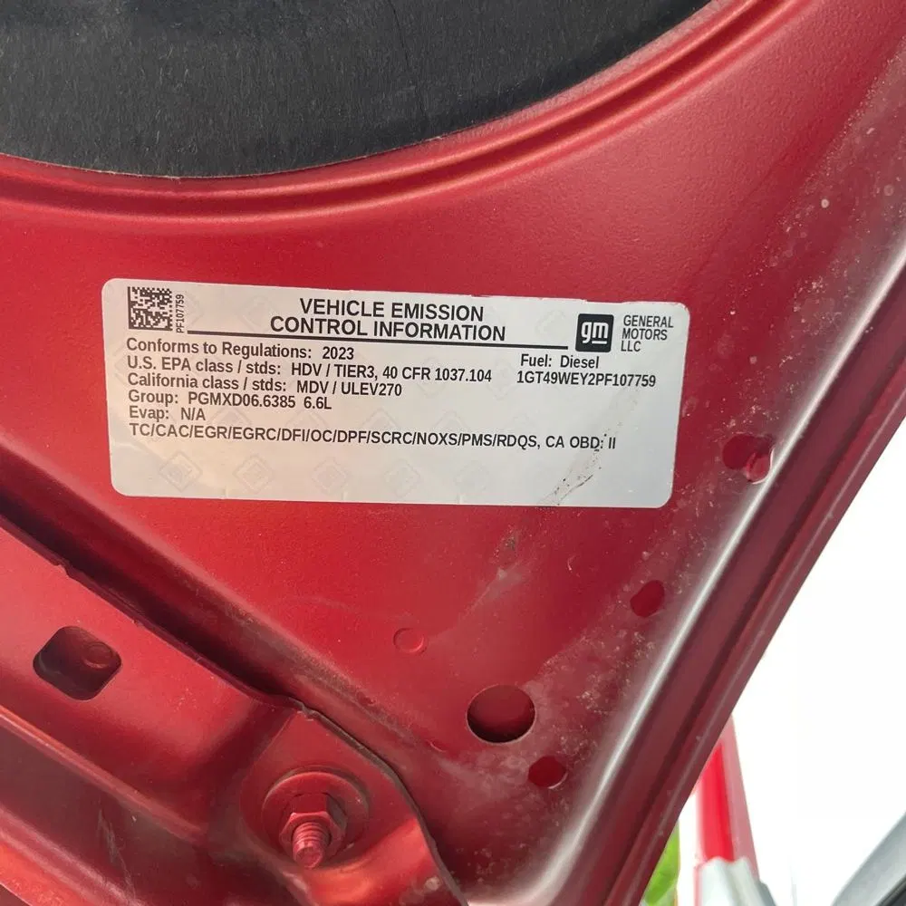 2023 GMC Sierra 3500HD Denali