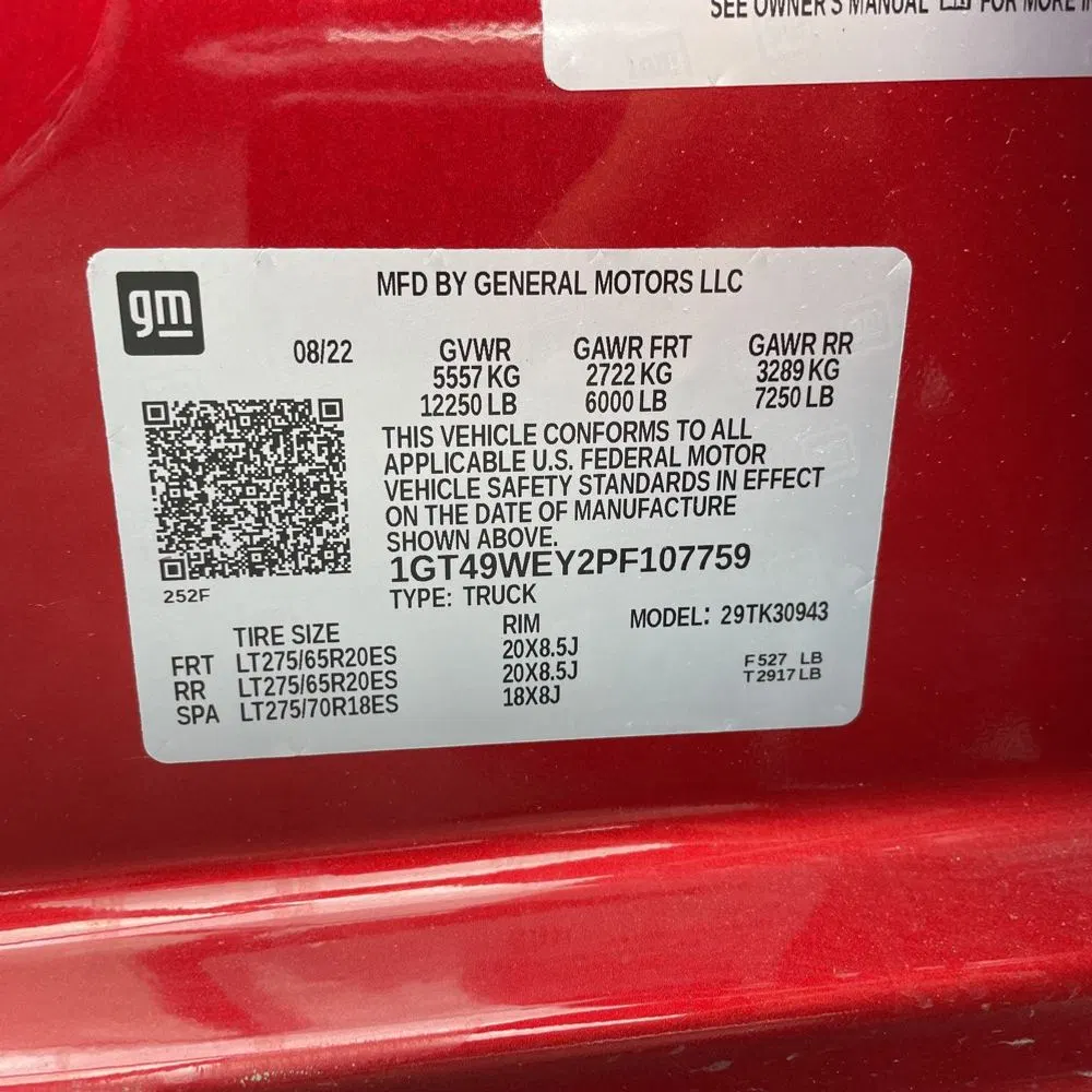 2023 GMC Sierra 3500HD Denali