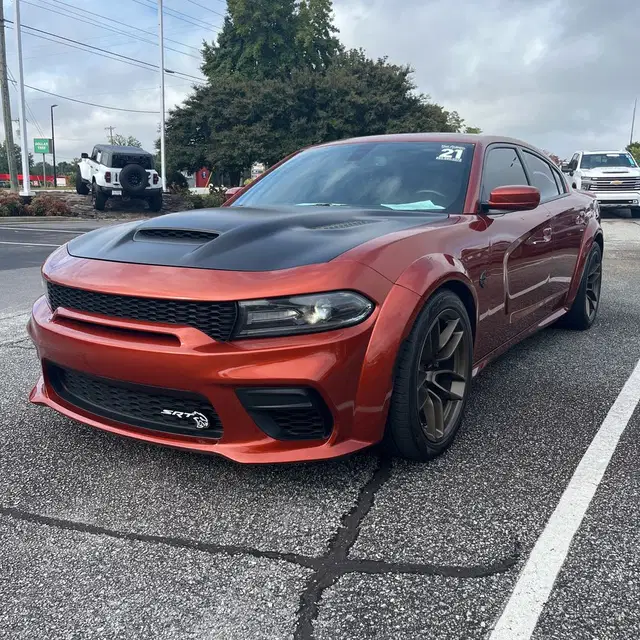 2021 Dodge Charger SRT Hellcat