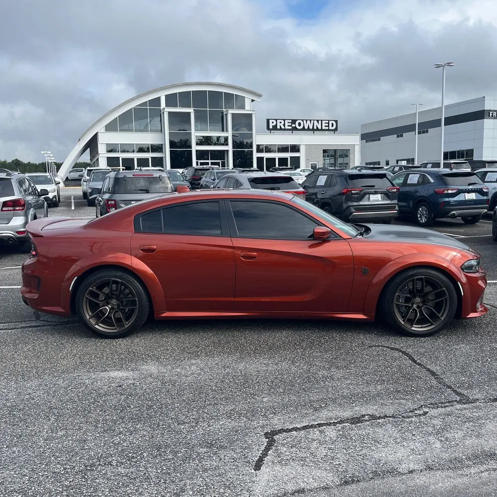 2021 Dodge Charger SRT Hellcat