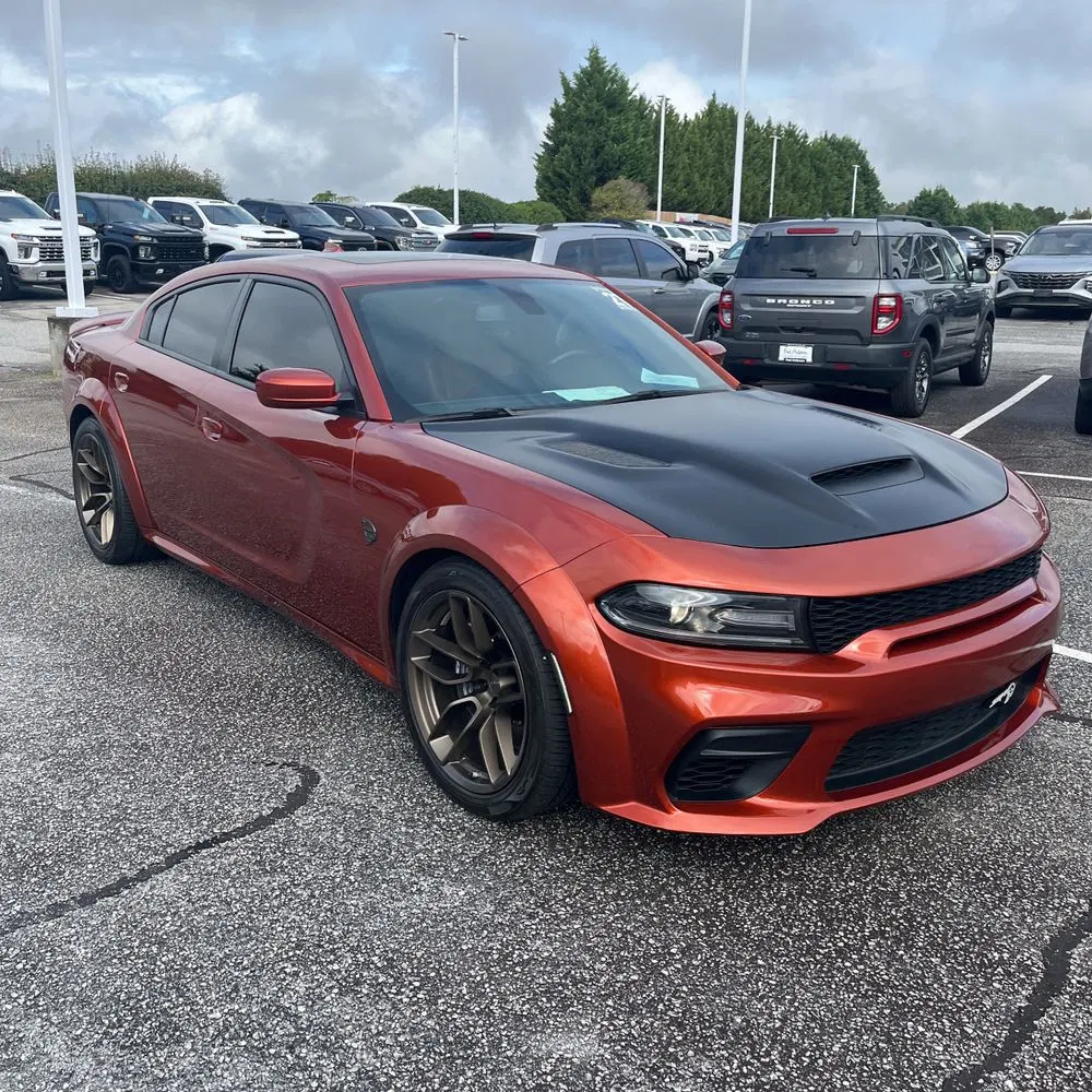 2021 Dodge Charger SRT Hellcat