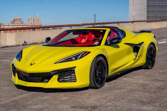 2023 Chevrolet Corvette Z06 Coupe 3LZ