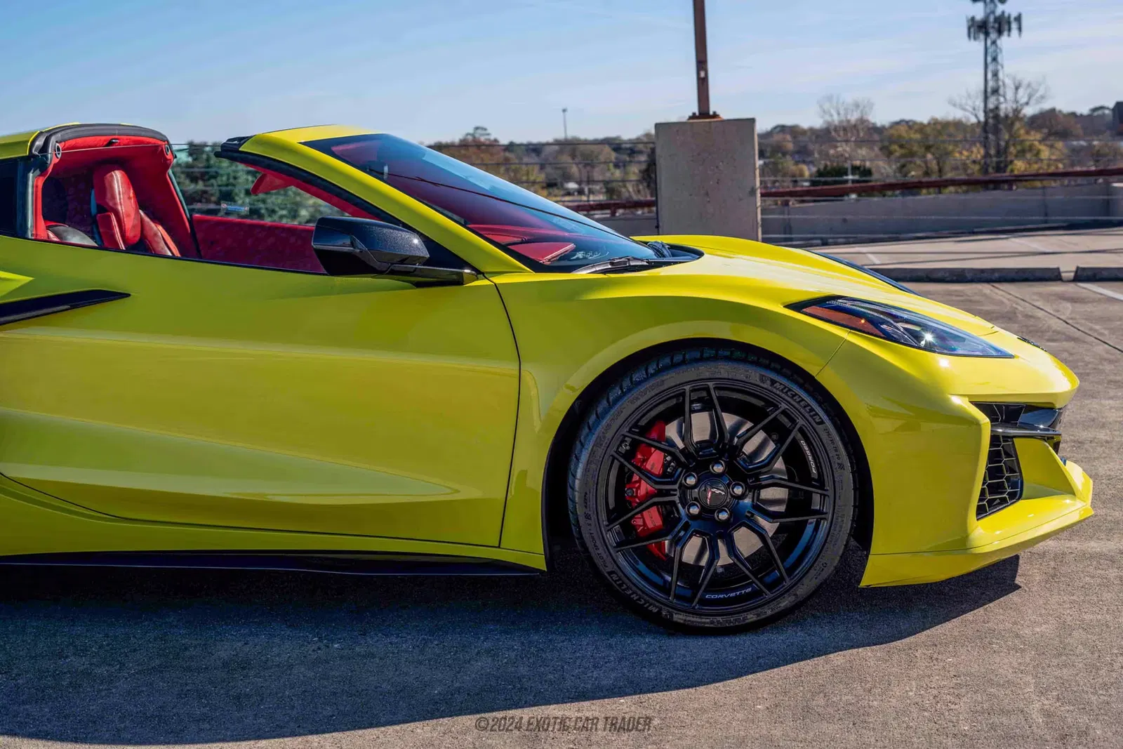 2023 Chevrolet Corvette Z06 Coupe 3LZ