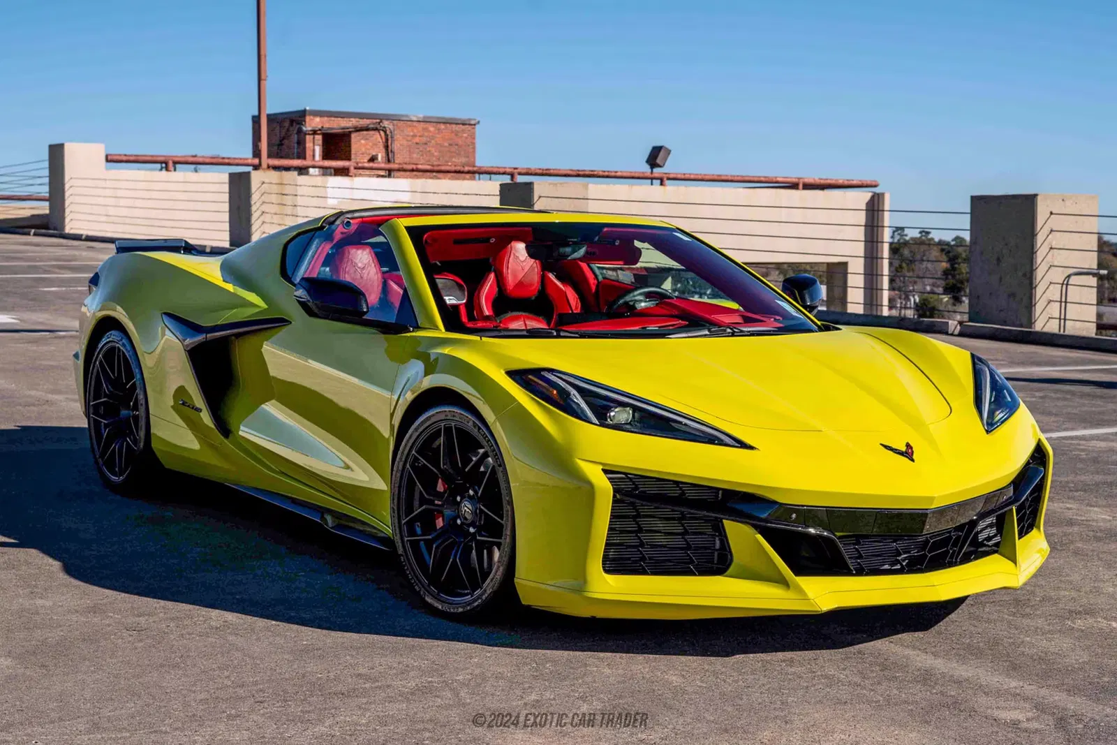 2023 Chevrolet Corvette Z06 Coupe 3LZ