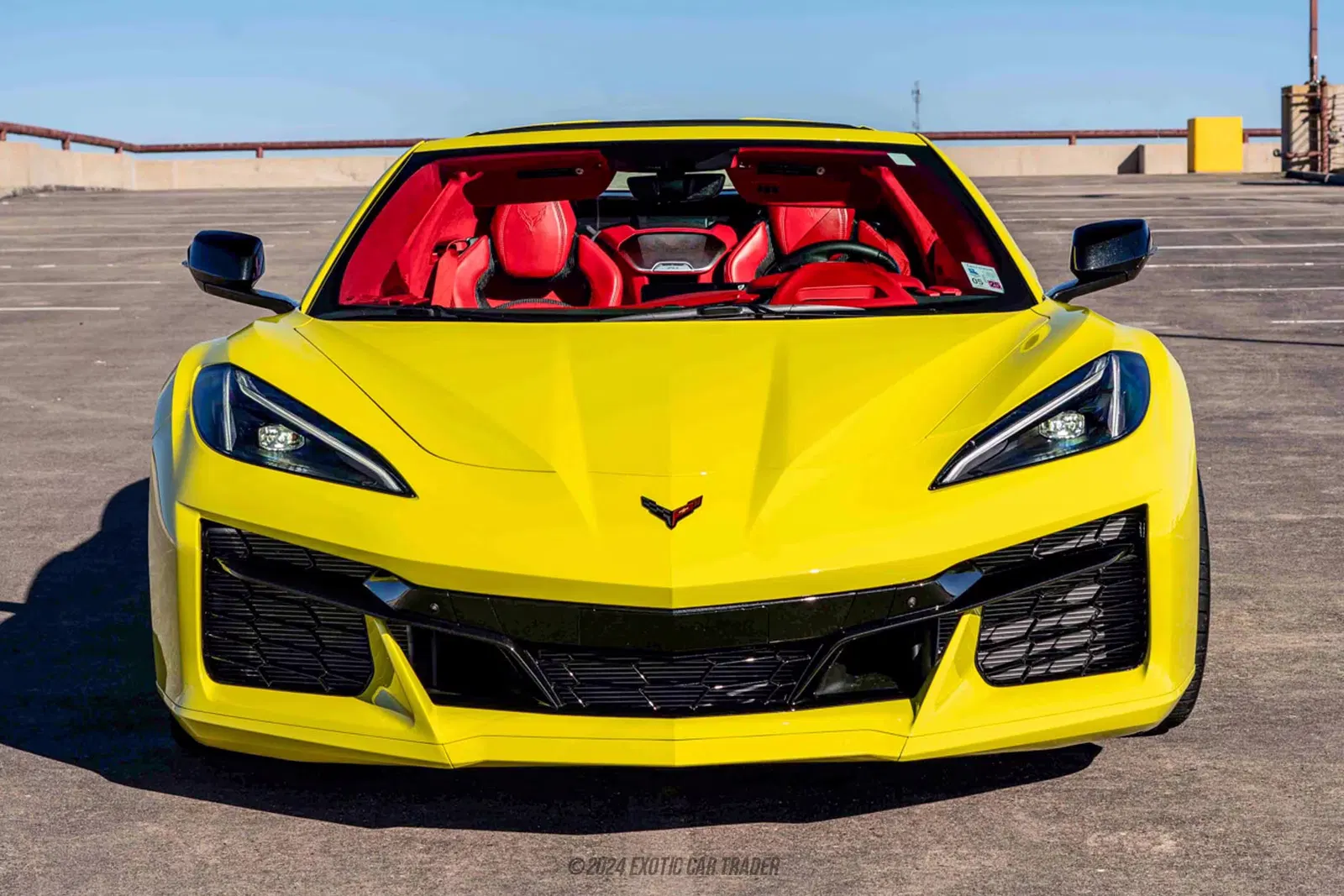 2023 Chevrolet Corvette Z06 Coupe 3LZ