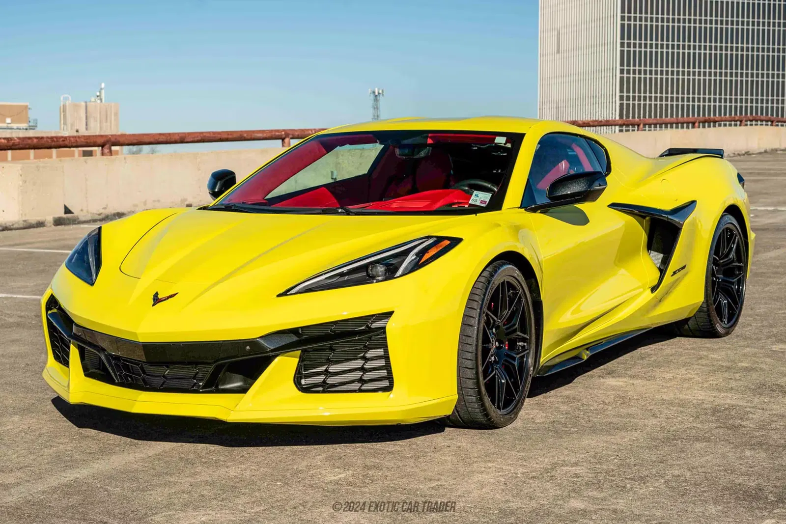 2023 Chevrolet Corvette Z06 Coupe 3LZ