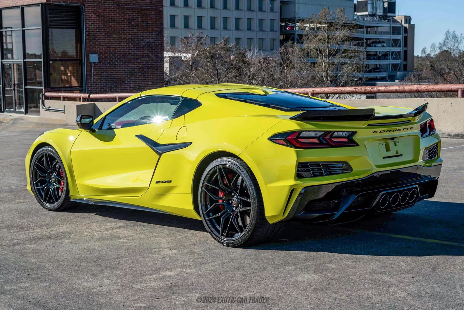 2023 Chevrolet Corvette Z06 Coupe 3LZ
