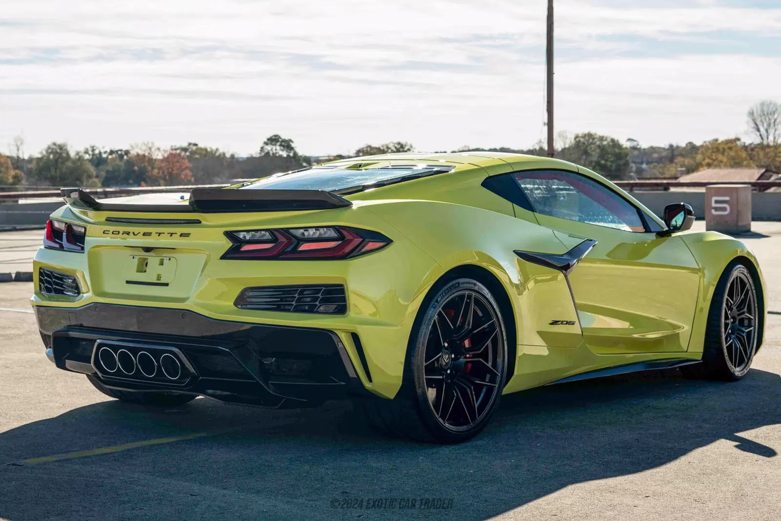 2023 Chevrolet Corvette Z06 Coupe 3LZ