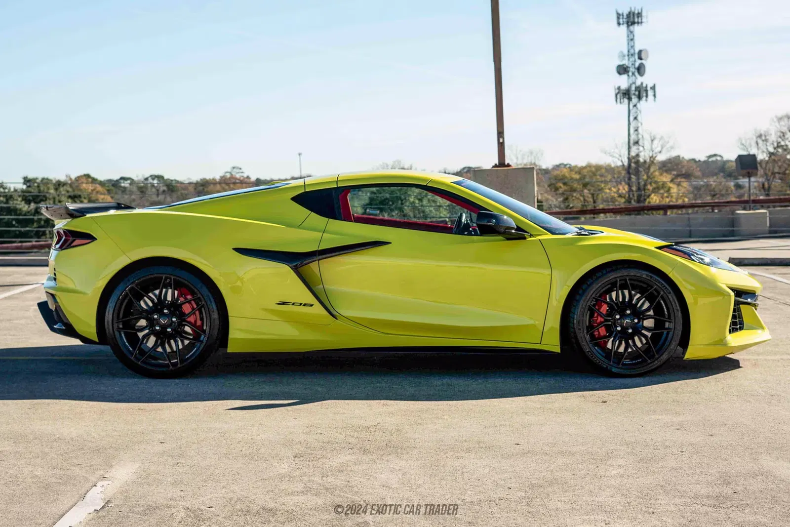2023 Chevrolet Corvette Z06 Coupe 3LZ