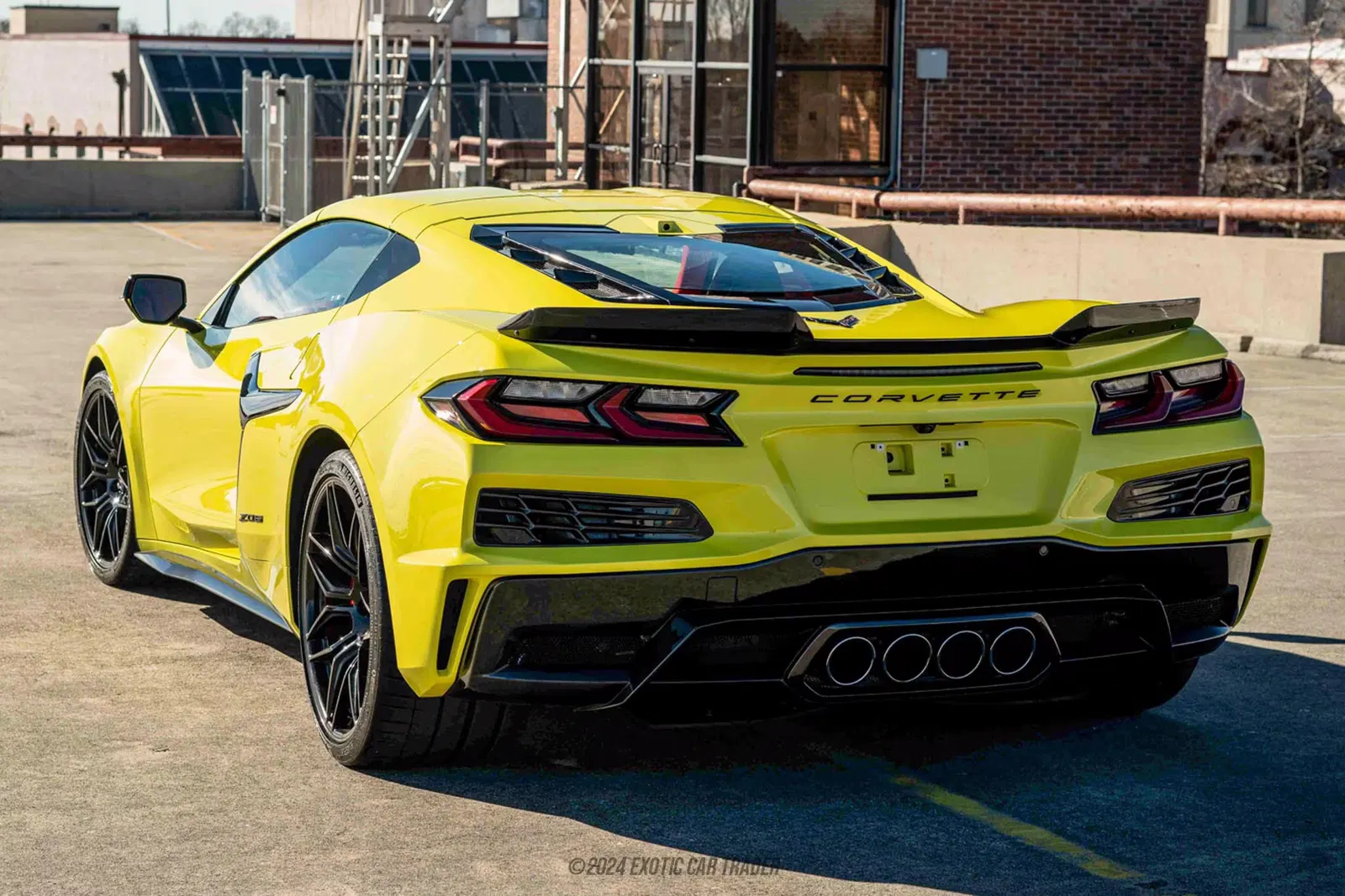2023 Chevrolet Corvette Z06 Coupe 3LZ