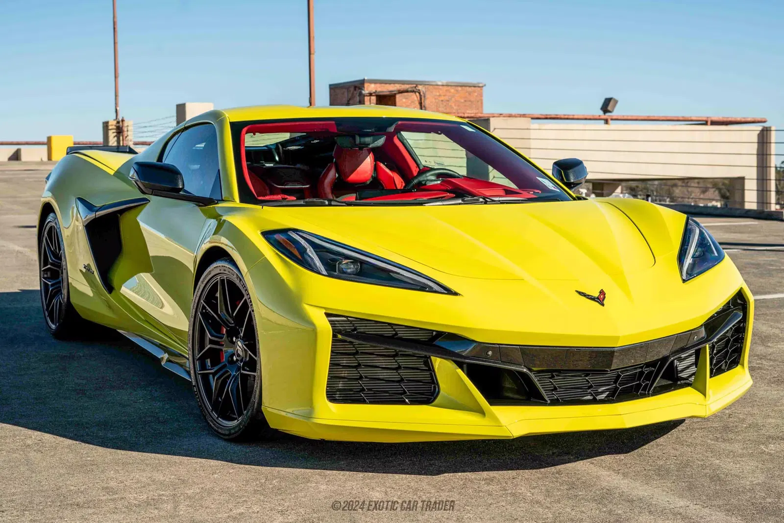 2023 Chevrolet Corvette Z06 Coupe 3LZ
