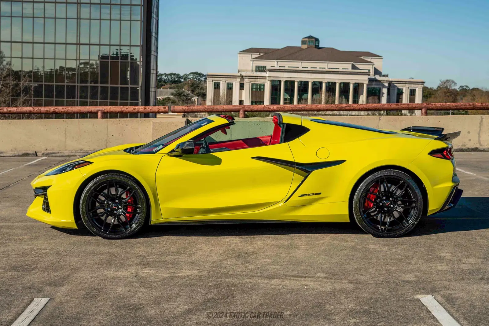 2023 Chevrolet Corvette Z06 Coupe 3LZ