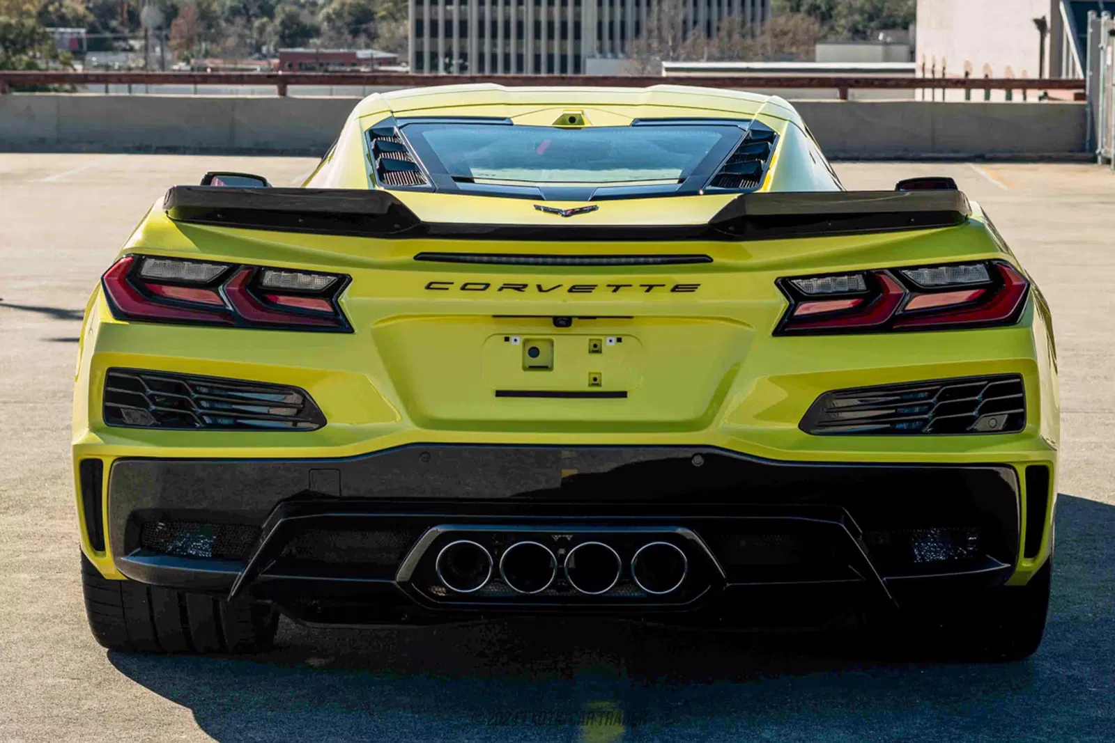 2023 Chevrolet Corvette Z06 Coupe 3LZ