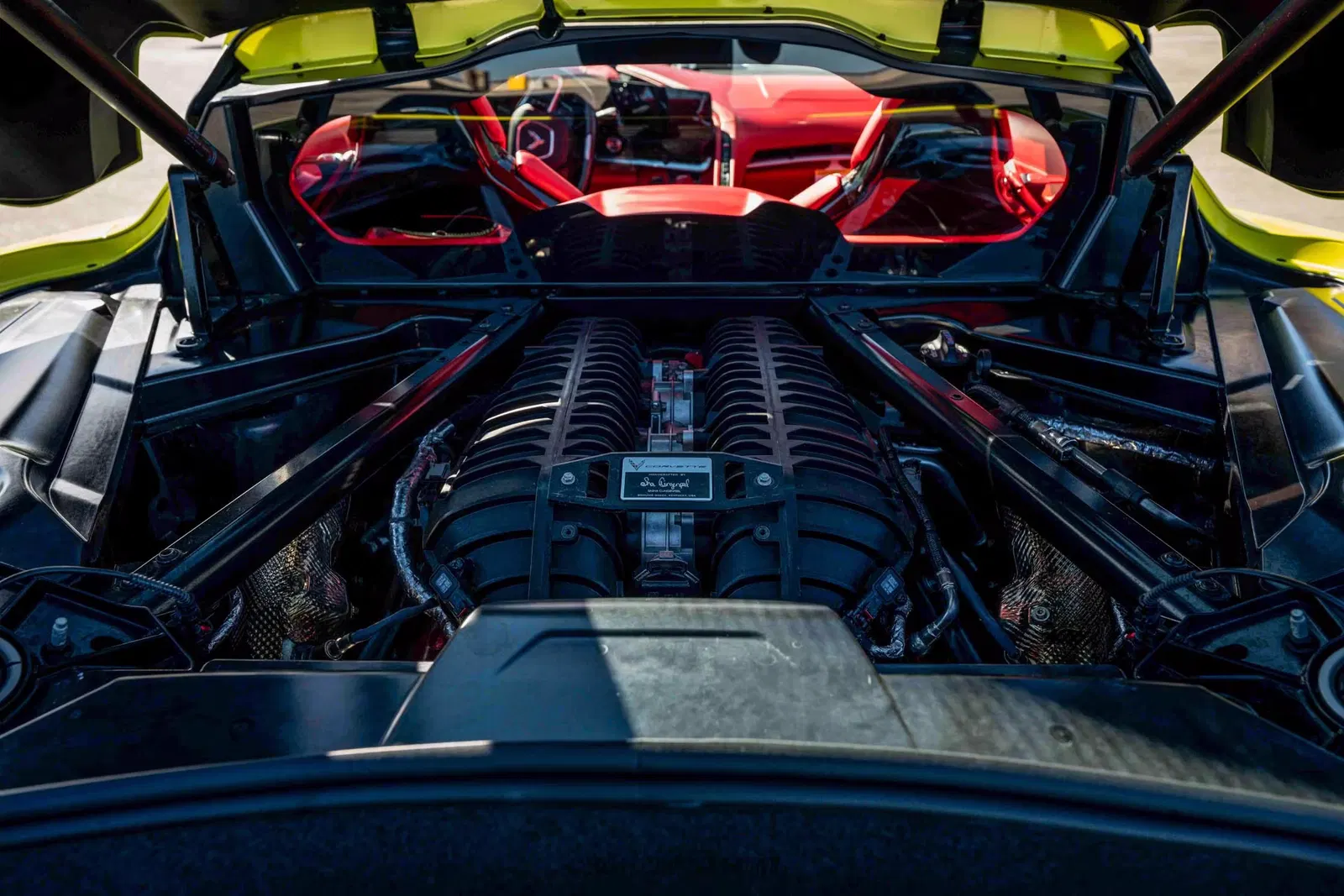 2023 Chevrolet Corvette Z06 Coupe 3LZ