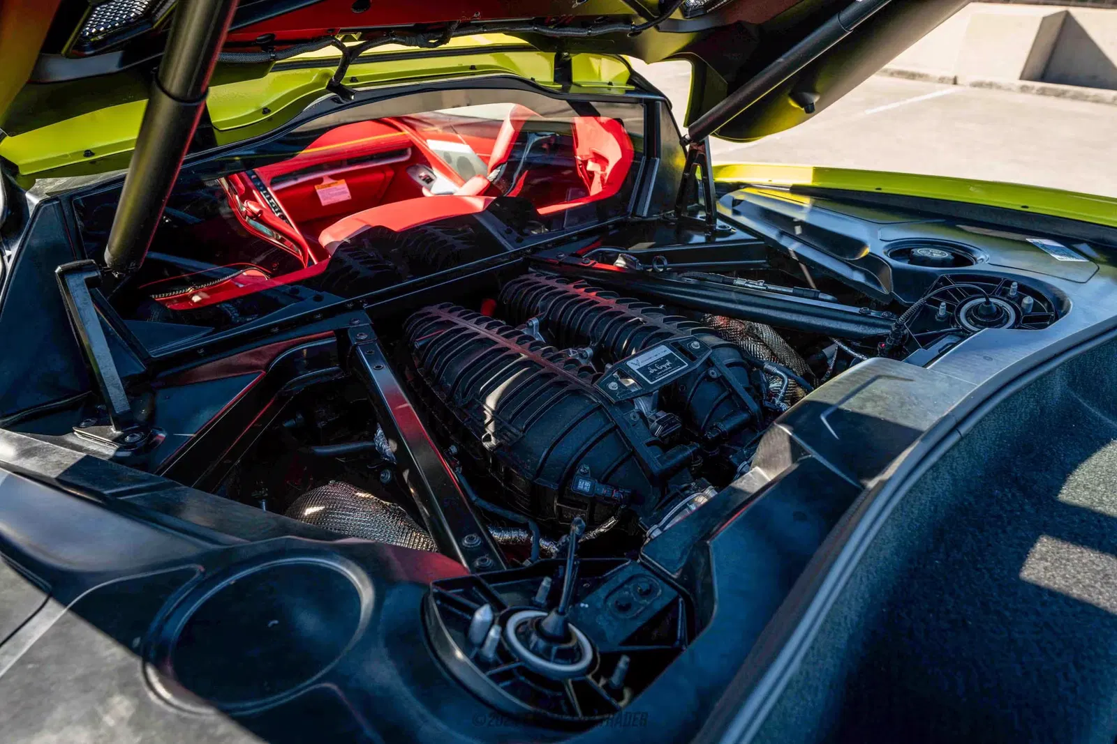2023 Chevrolet Corvette Z06 Coupe 3LZ