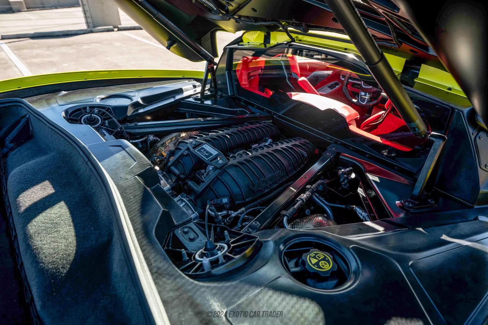 2023 Chevrolet Corvette Z06 Coupe 3LZ