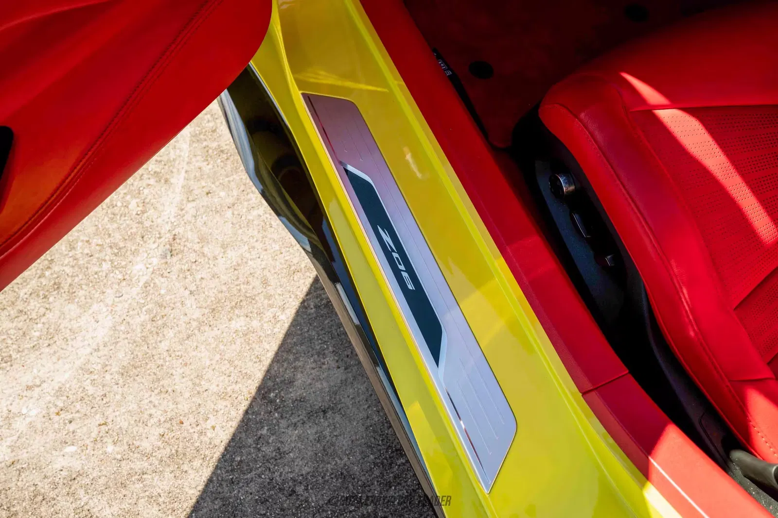 2023 Chevrolet Corvette Z06 Coupe 3LZ