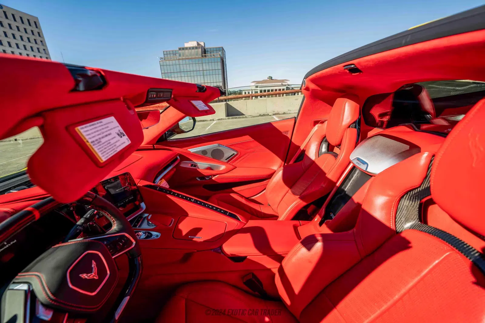 2023 Chevrolet Corvette Z06 Coupe 3LZ