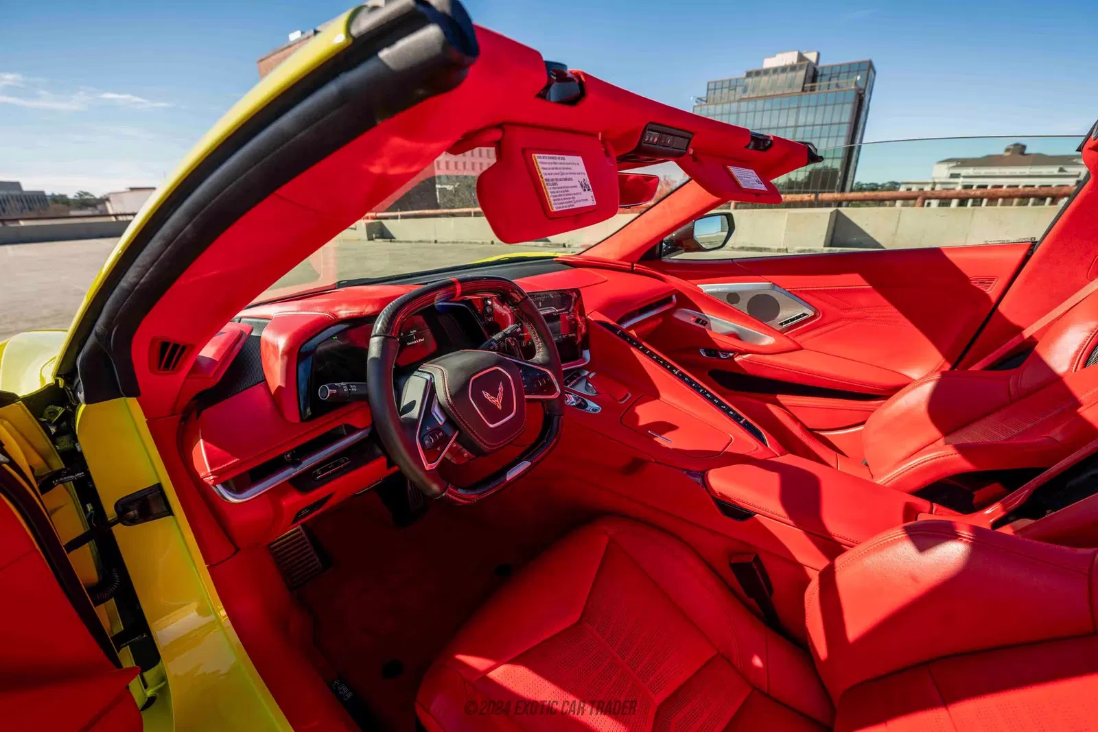 2023 Chevrolet Corvette Z06 Coupe 3LZ