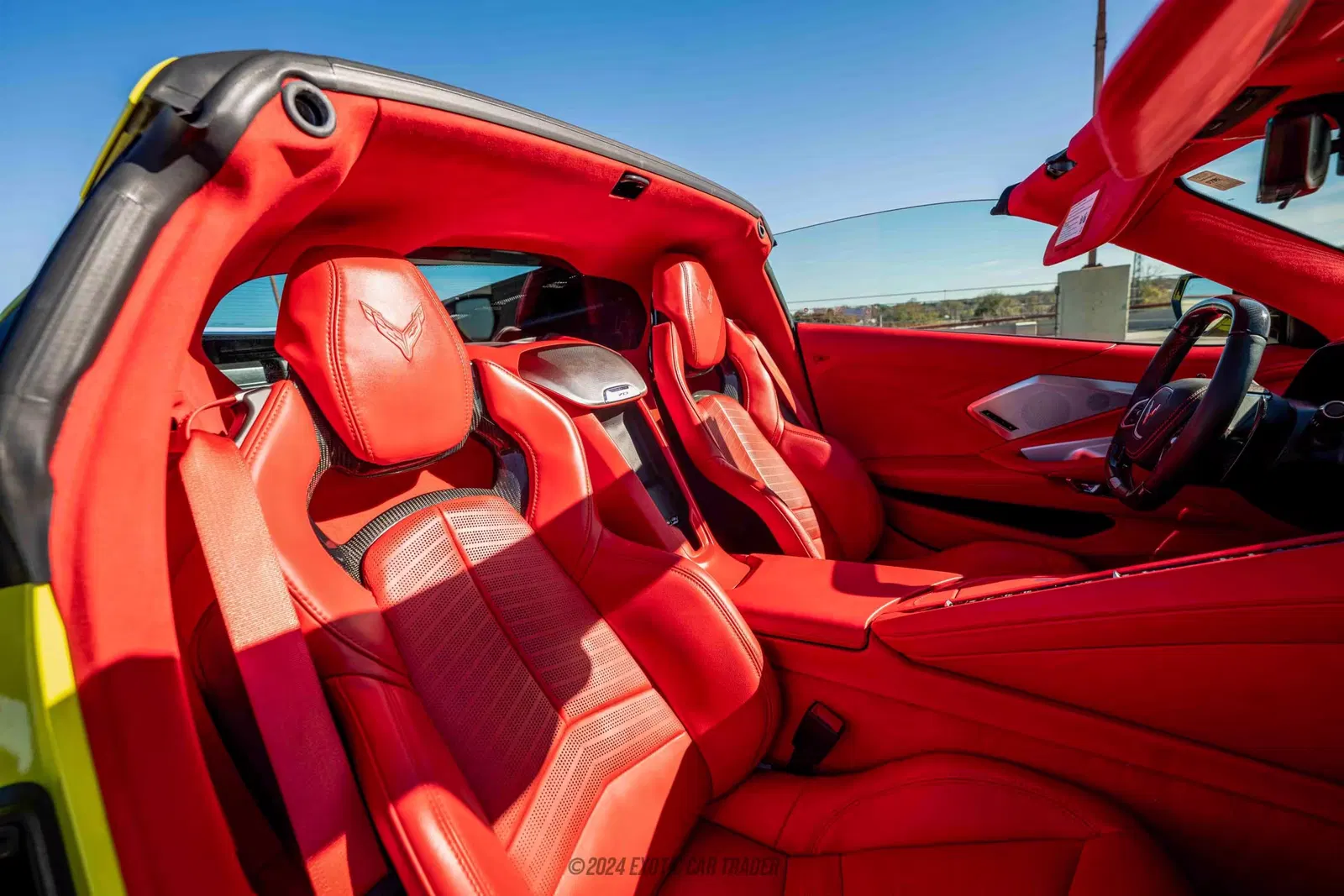2023 Chevrolet Corvette Z06 Coupe 3LZ