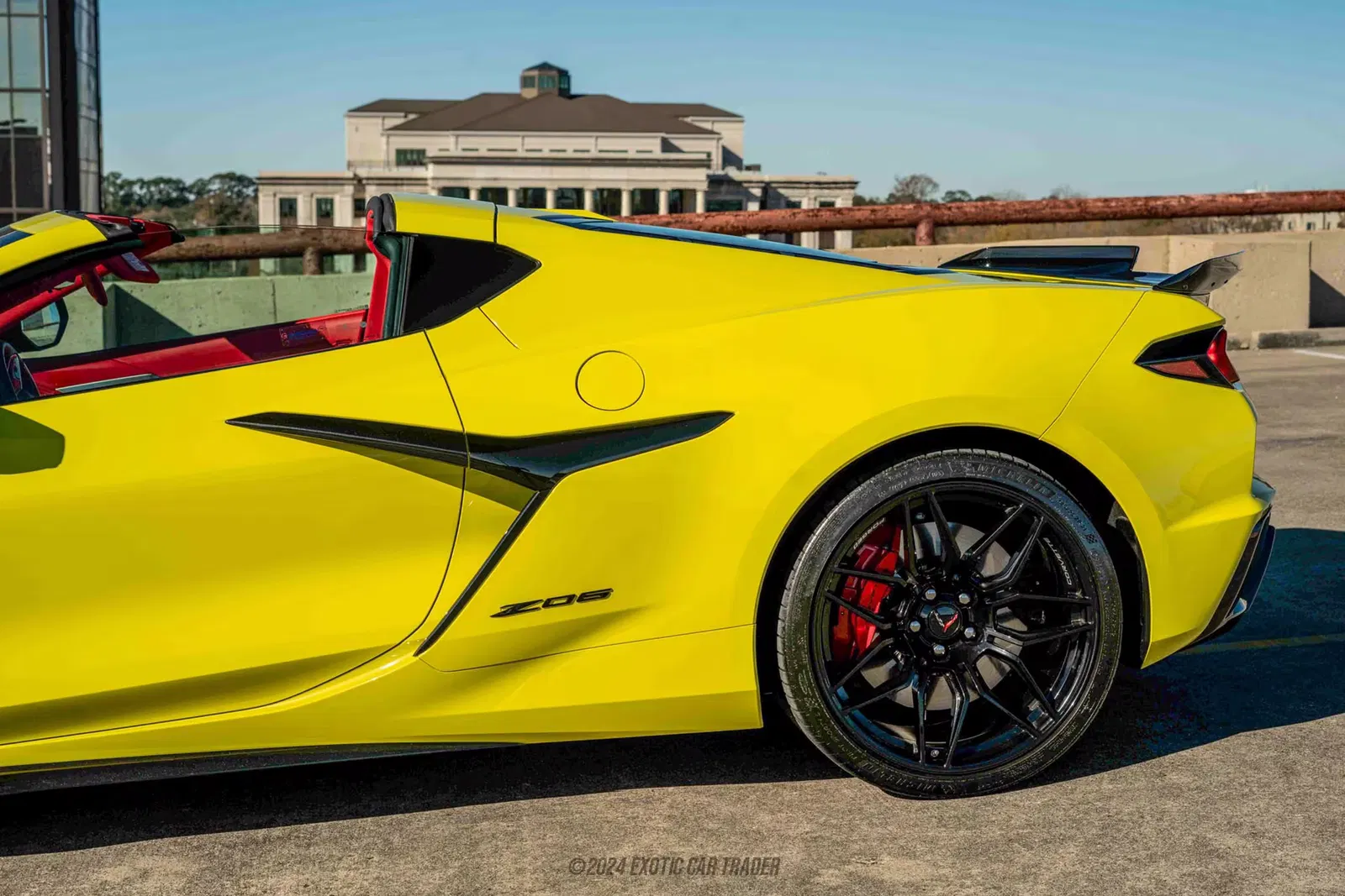 2023 Chevrolet Corvette Z06 Coupe 3LZ