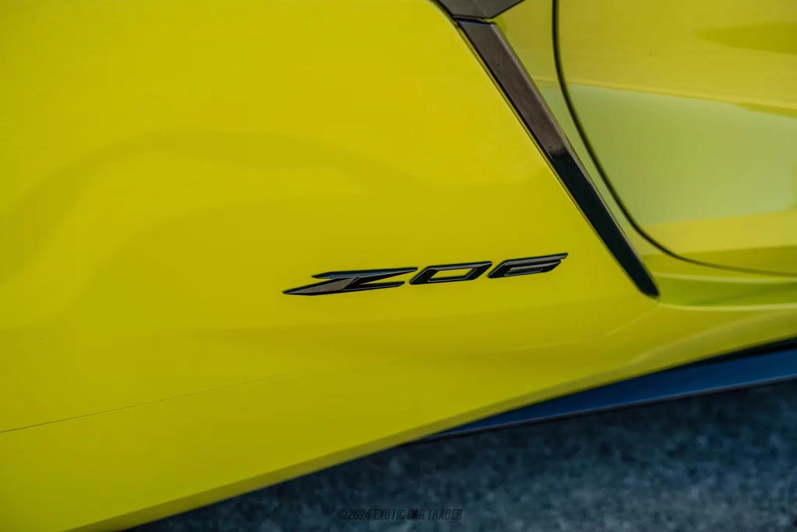 2023 Chevrolet Corvette Z06 Coupe 3LZ
