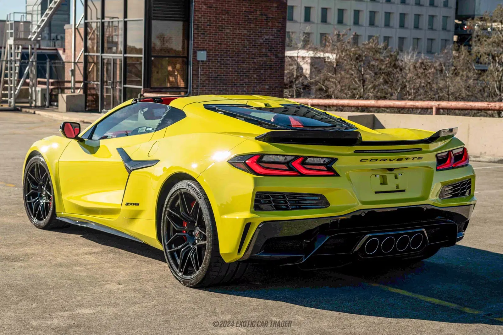 2023 Chevrolet Corvette Z06 Coupe 3LZ