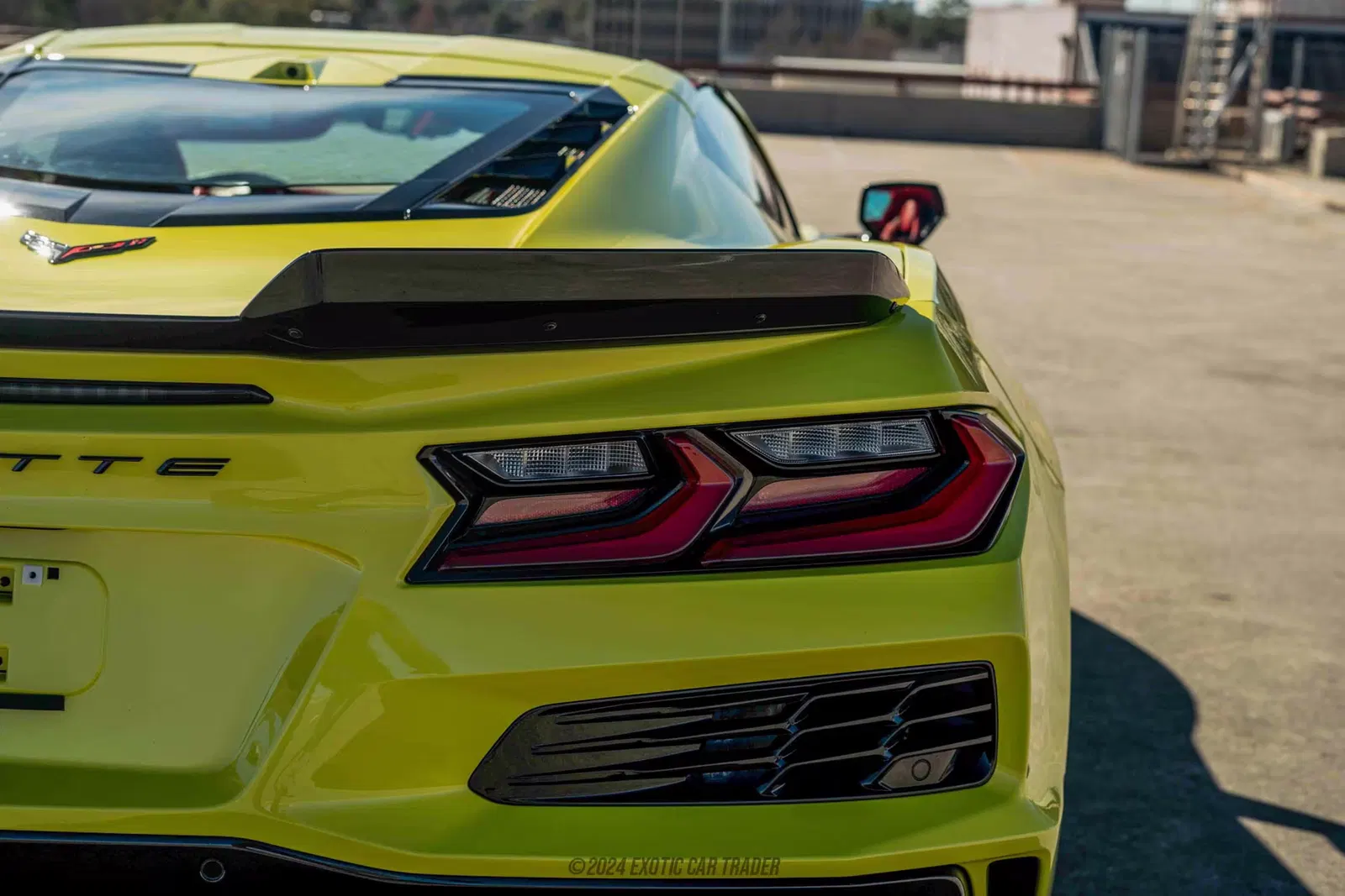 2023 Chevrolet Corvette Z06 Coupe 3LZ