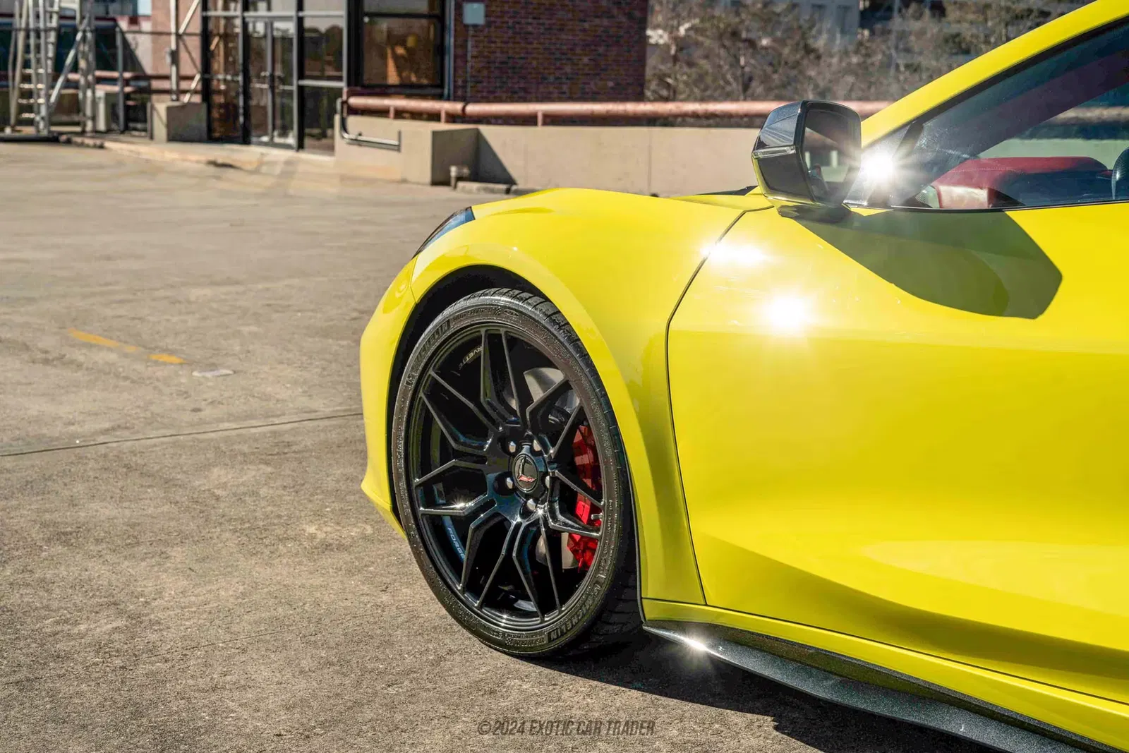 2023 Chevrolet Corvette Z06 Coupe 3LZ