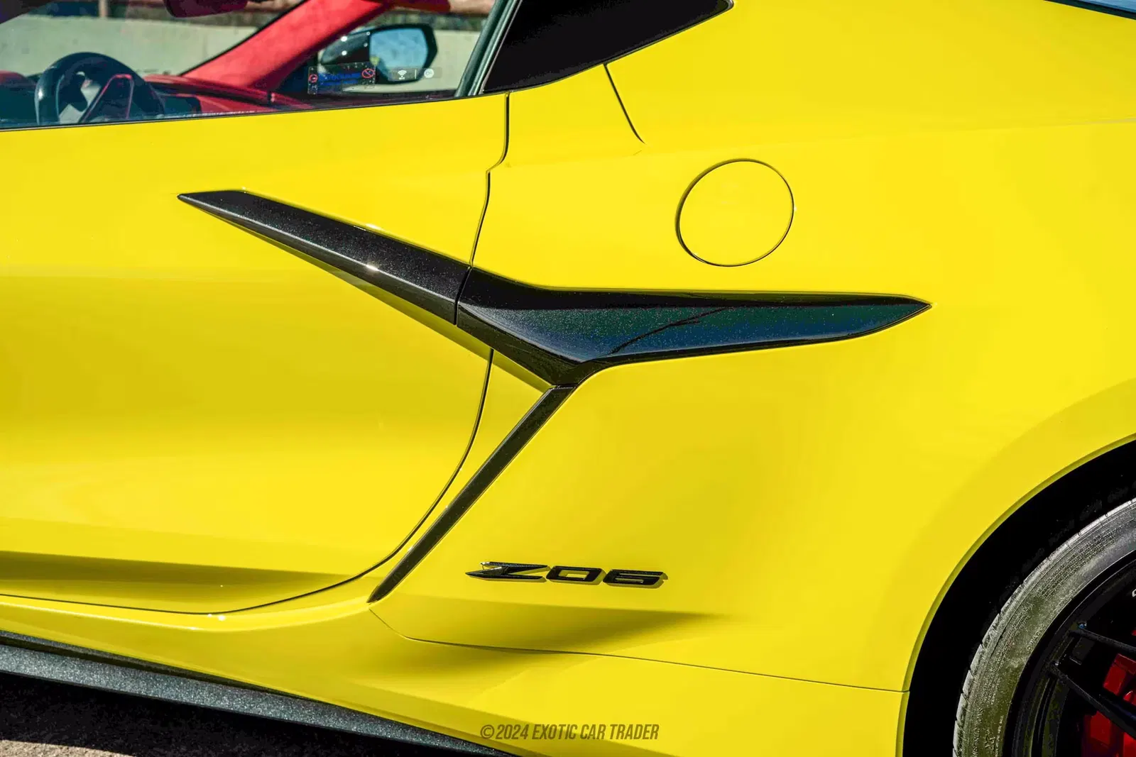 2023 Chevrolet Corvette Z06 Coupe 3LZ