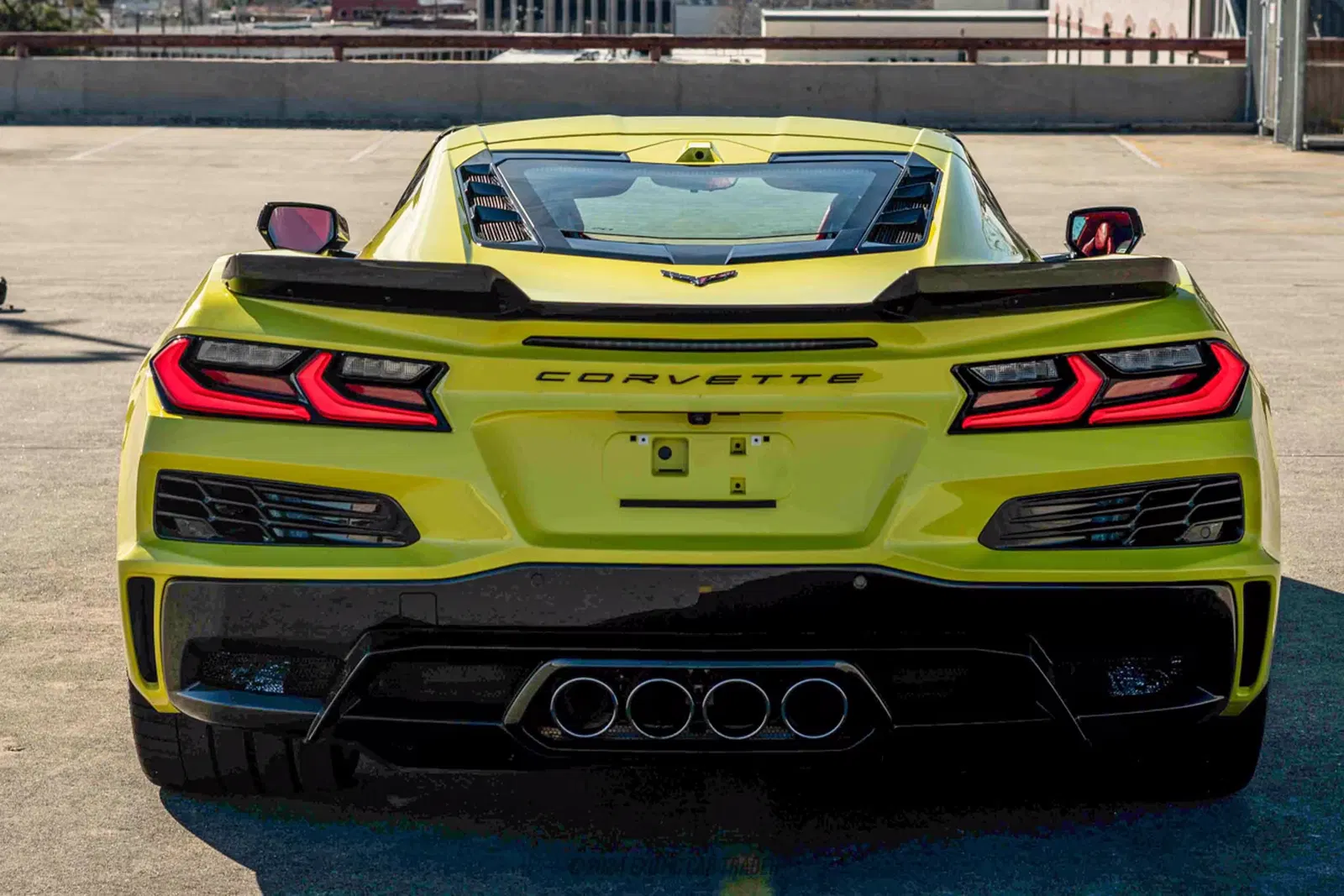 2023 Chevrolet Corvette Z06 Coupe 3LZ