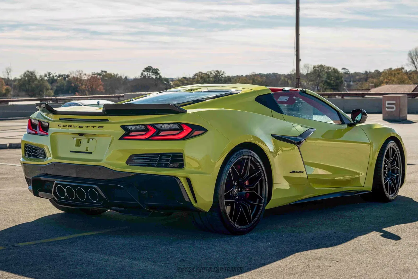 2023 Chevrolet Corvette Z06 Coupe 3LZ