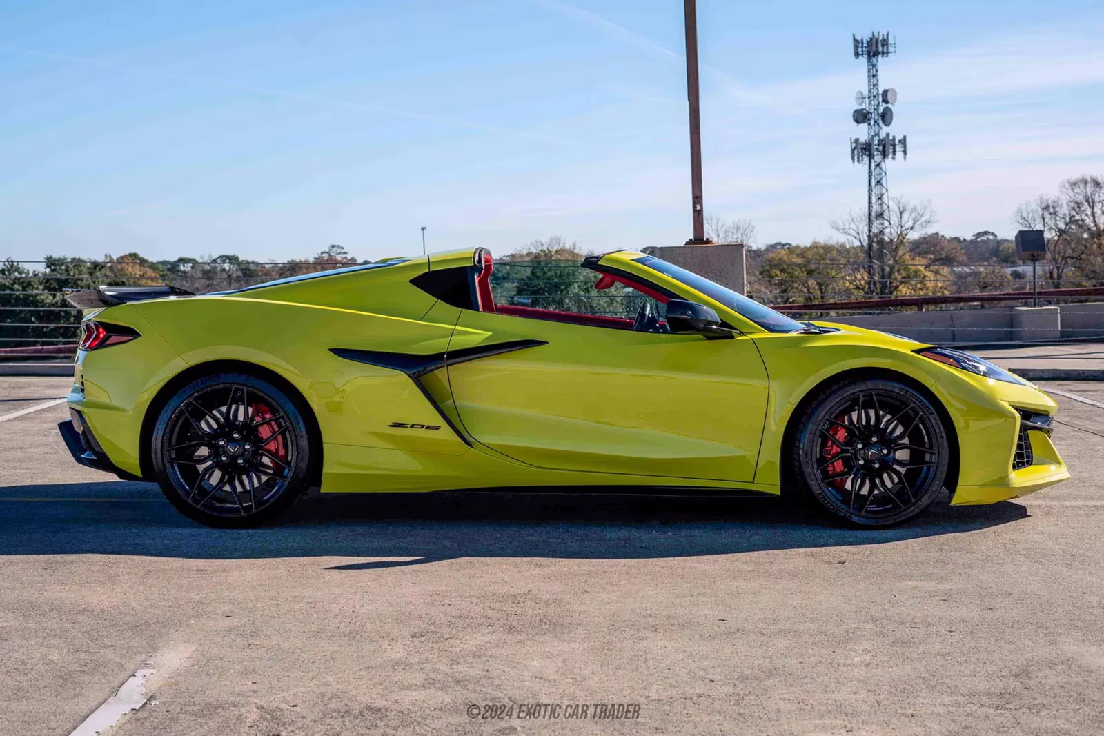 2023 Chevrolet Corvette Z06 Coupe 3LZ