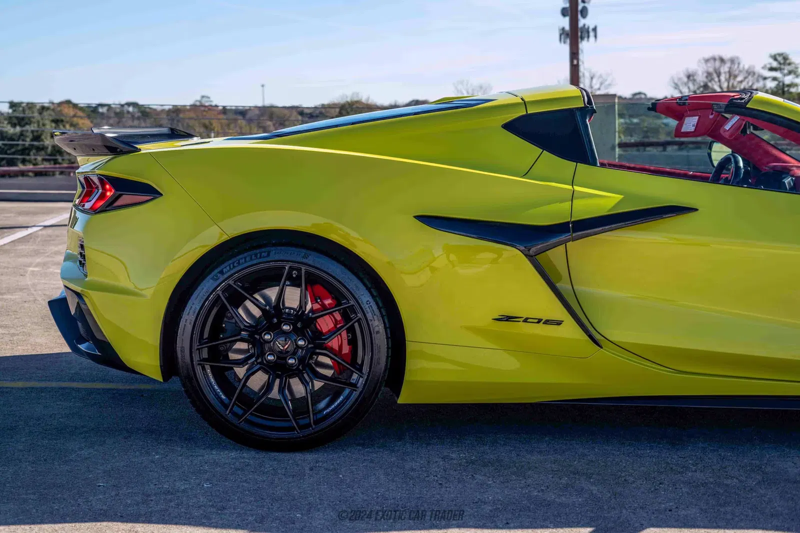 2023 Chevrolet Corvette Z06 Coupe 3LZ