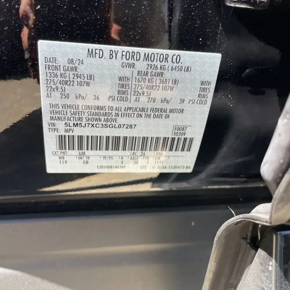 2025 Lincoln Aviator Reserve