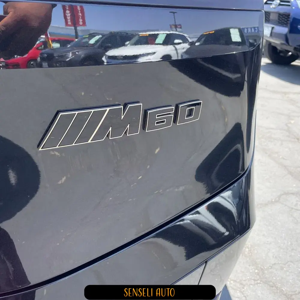 2025 BMW iX M60