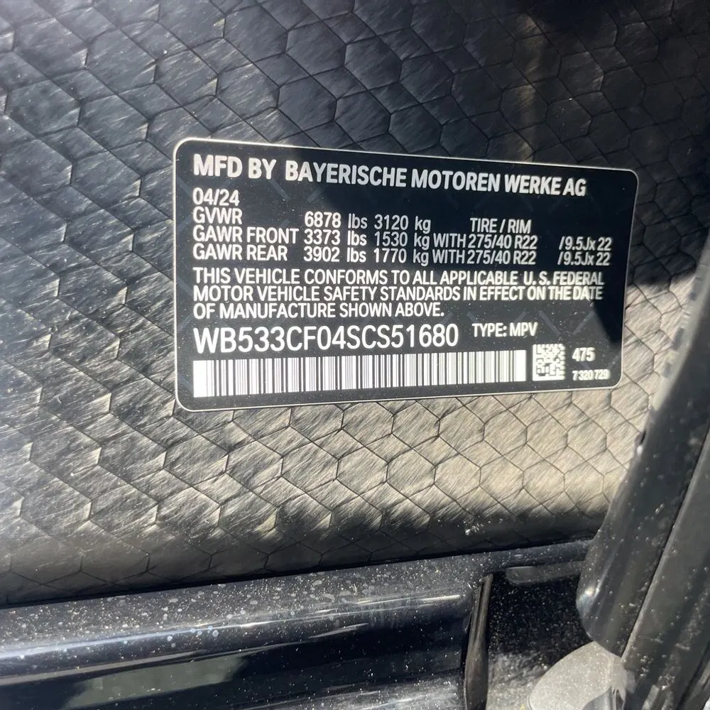2025 BMW iX M60